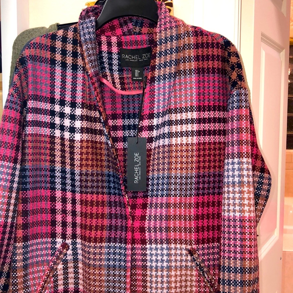Coat, front button new with tags